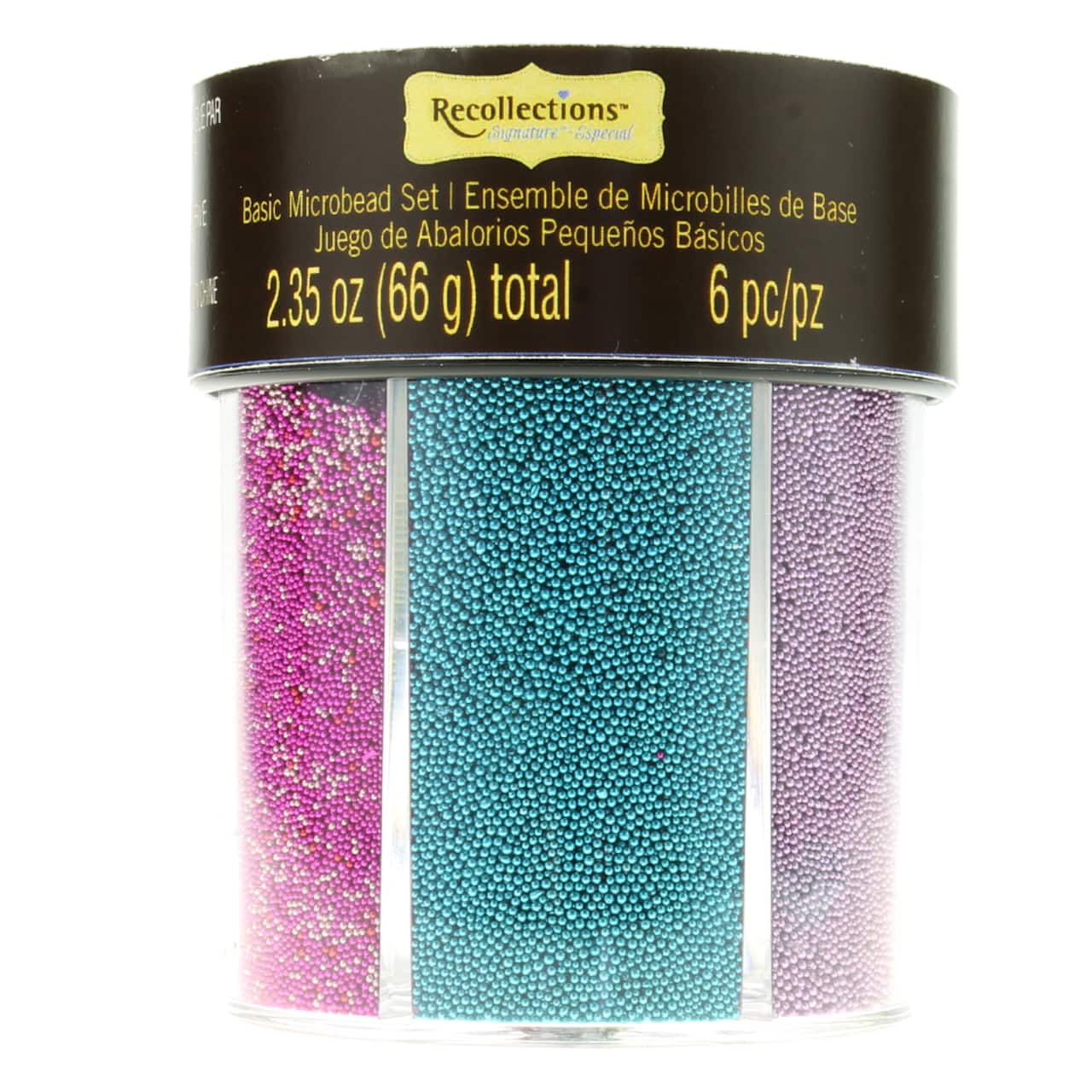 12 Pack: Signature™ Basic Microbead Caddy by Recollections™